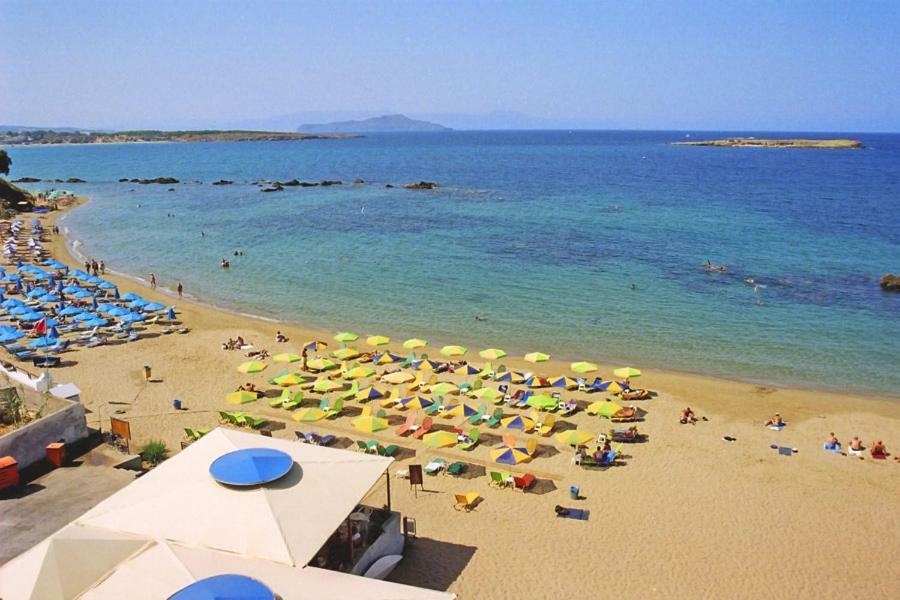 Steps To Nea Chora Beach Angela Apt ,10Min To Town Chania  Exterior photo