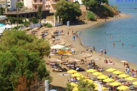Steps To Nea Chora Beach Angela Apt ,10Min To Town Chania  Exterior photo