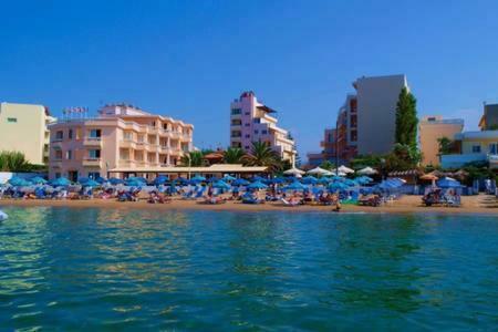 Steps To Nea Chora Beach Angela Apt ,10Min To Town Chania  Exterior photo