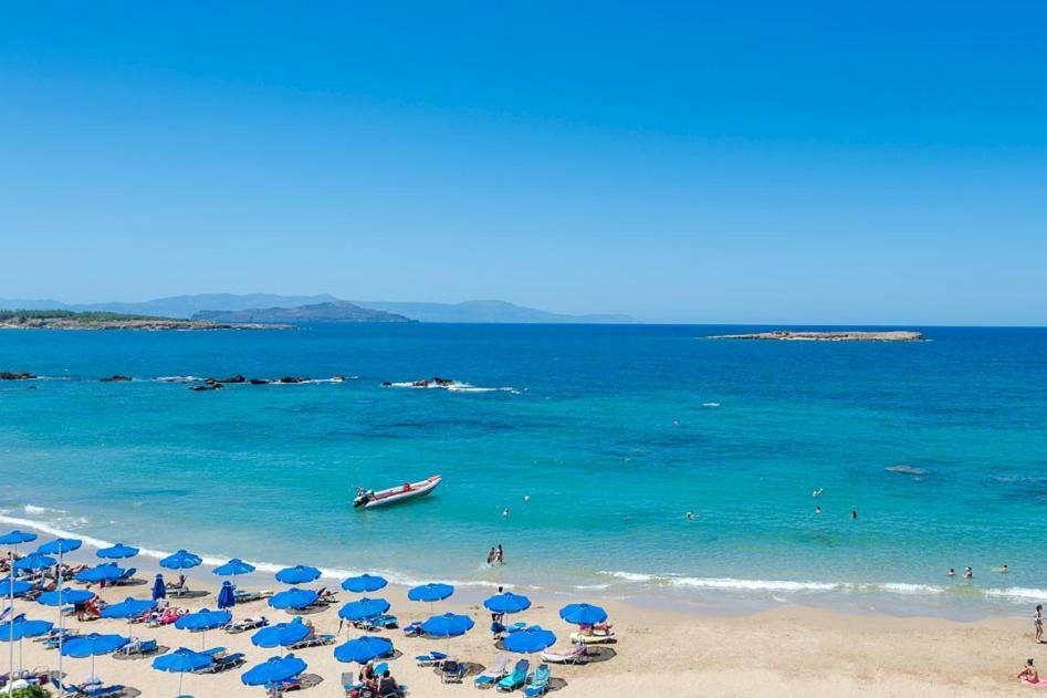 Steps To Nea Chora Beach Angela Apt ,10Min To Town Chania  Exterior photo